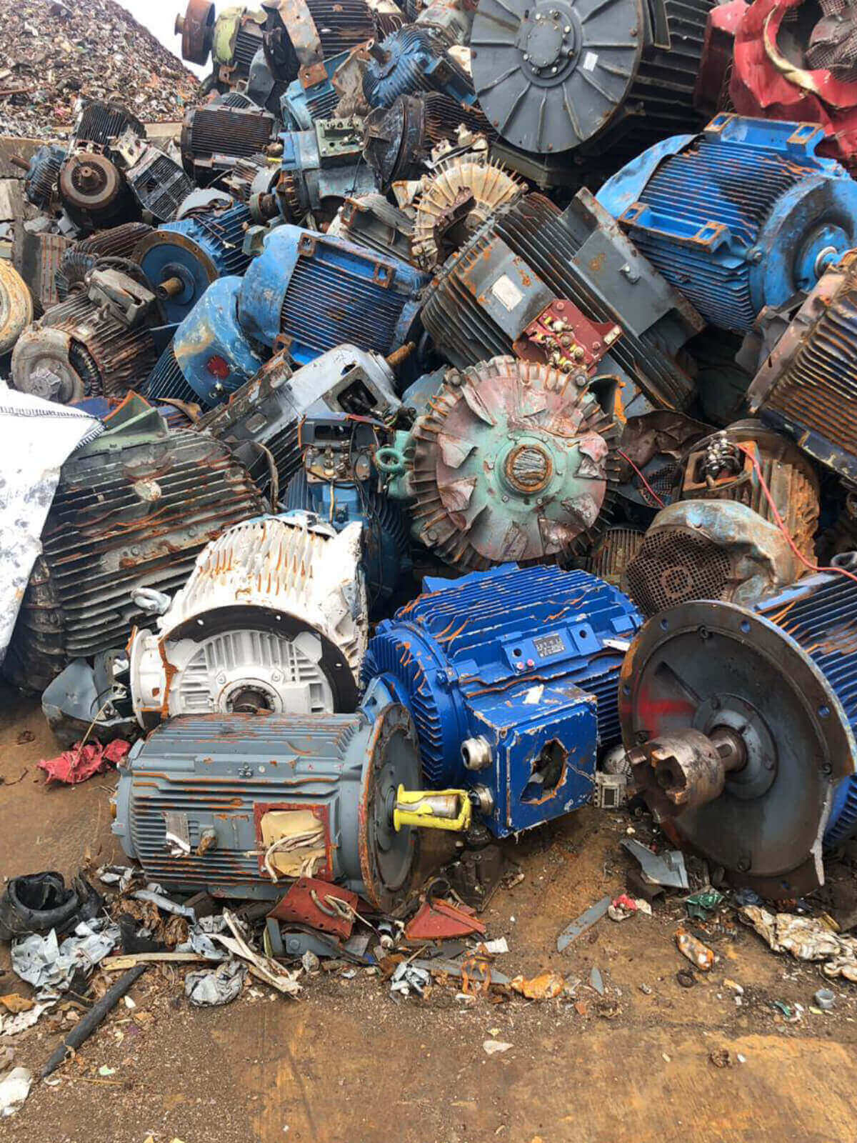 Motor Waste Disposal In Iceland
