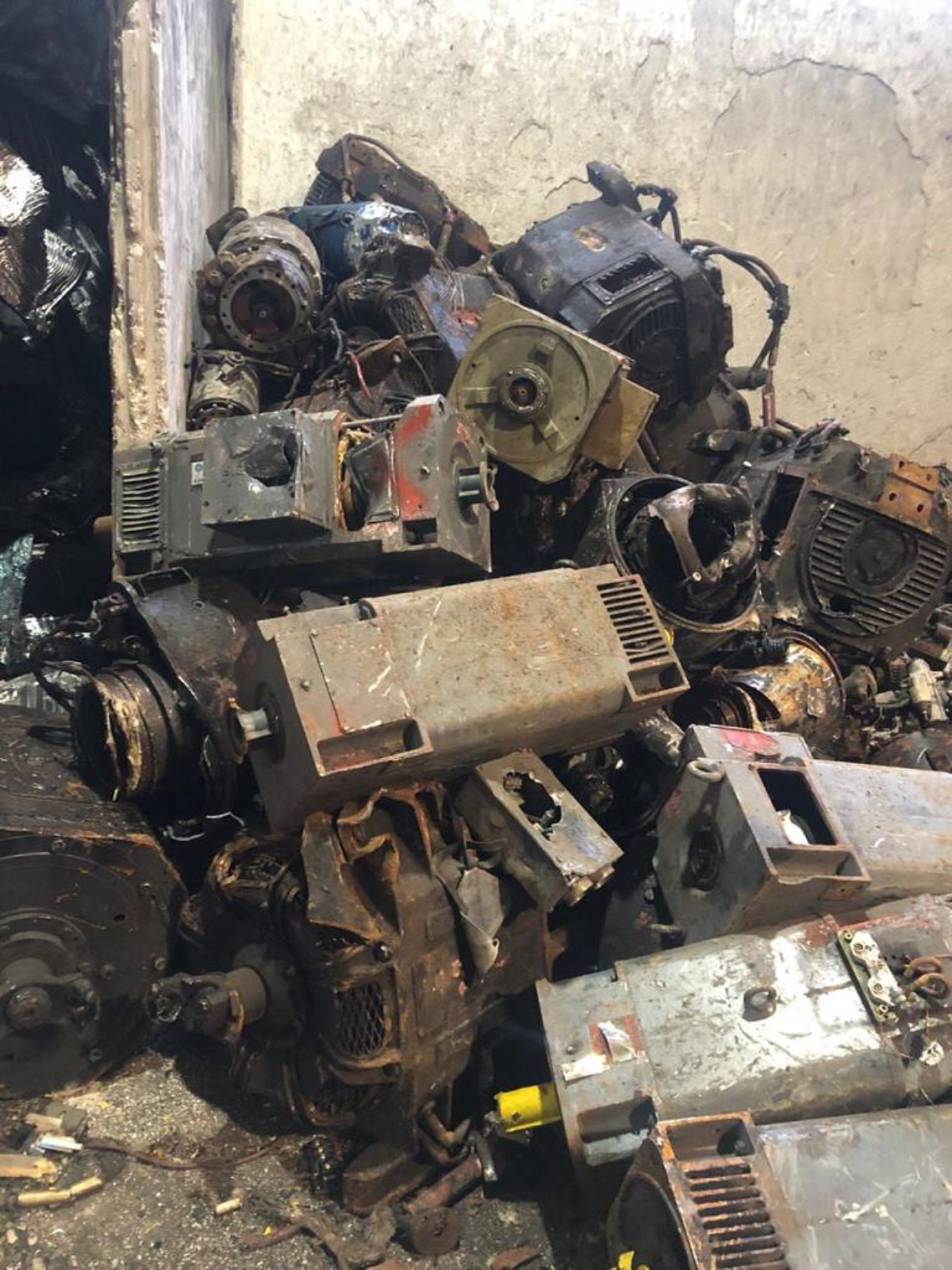 DC Motor Scrap In Syria