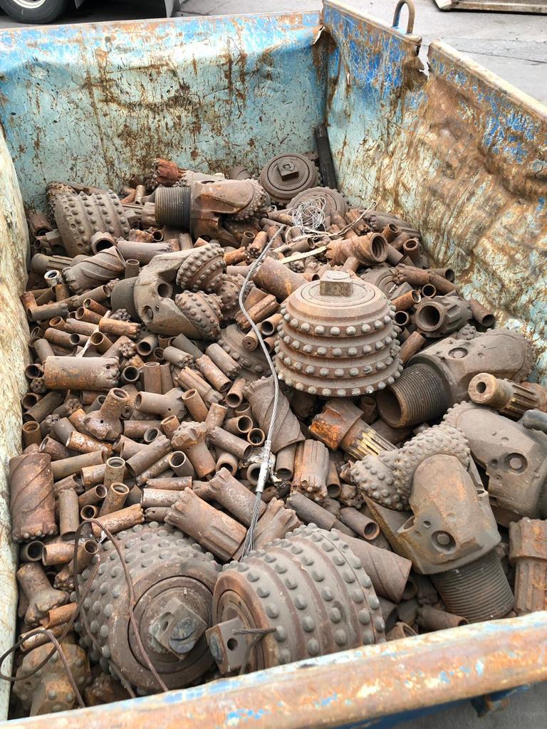 Drill Head Recycling In Russia