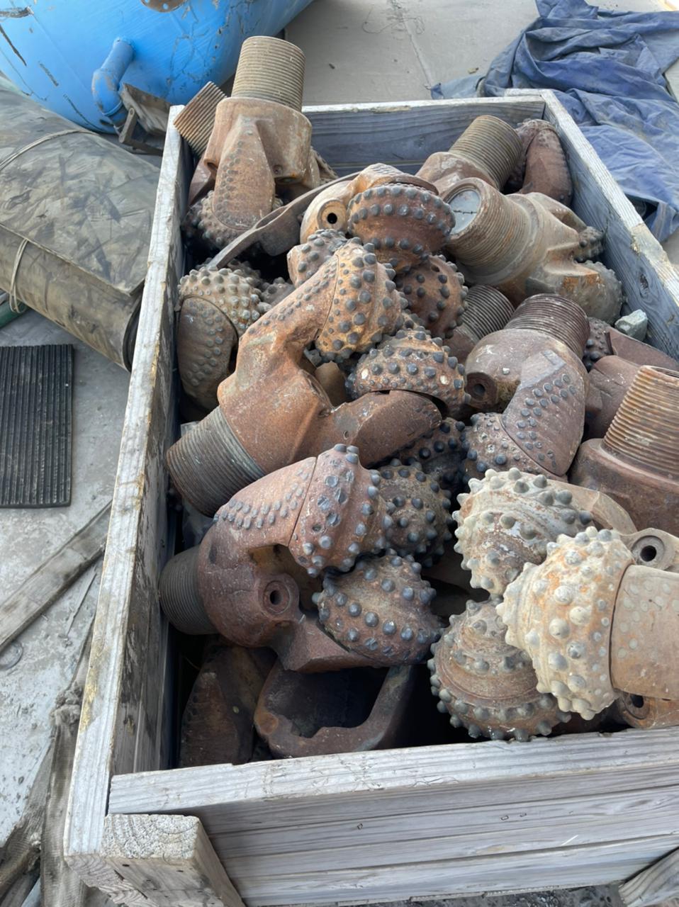 Drill Head Waste Disposal  In Iraq
