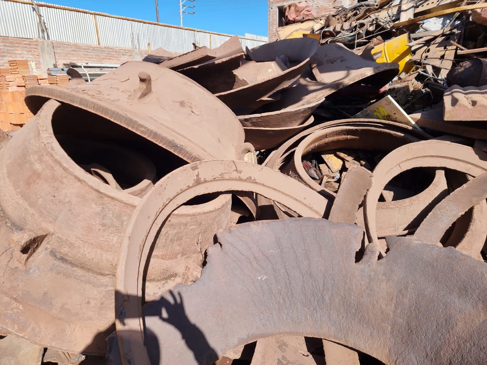 Manganese Alloy Scrap In Finland