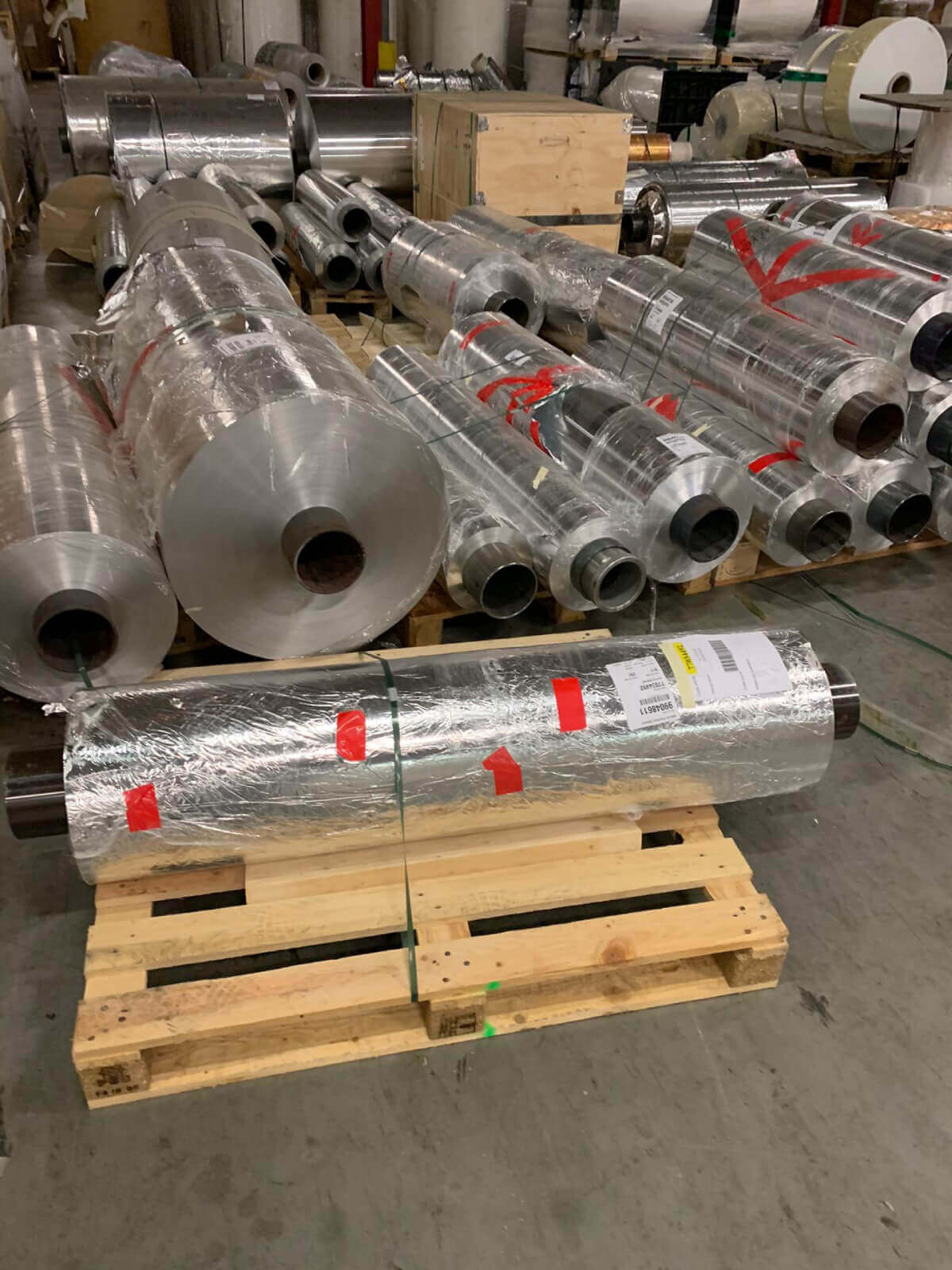 Stocklot Of Aluminium Foil  suppliers