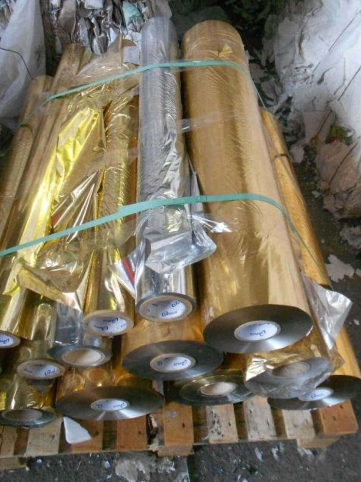 Stocklot Of Hot Stamping Foil In Syria