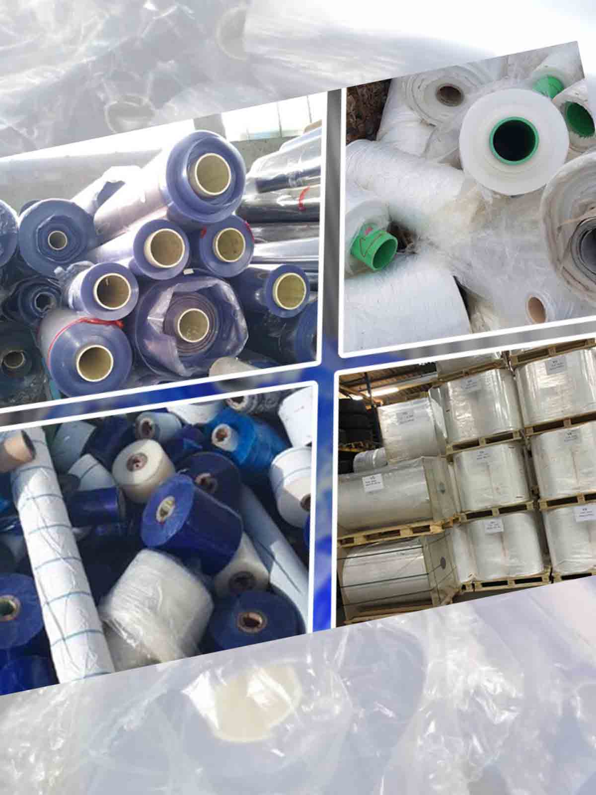 Stocklot Of Plastic Film Rolls In Syria