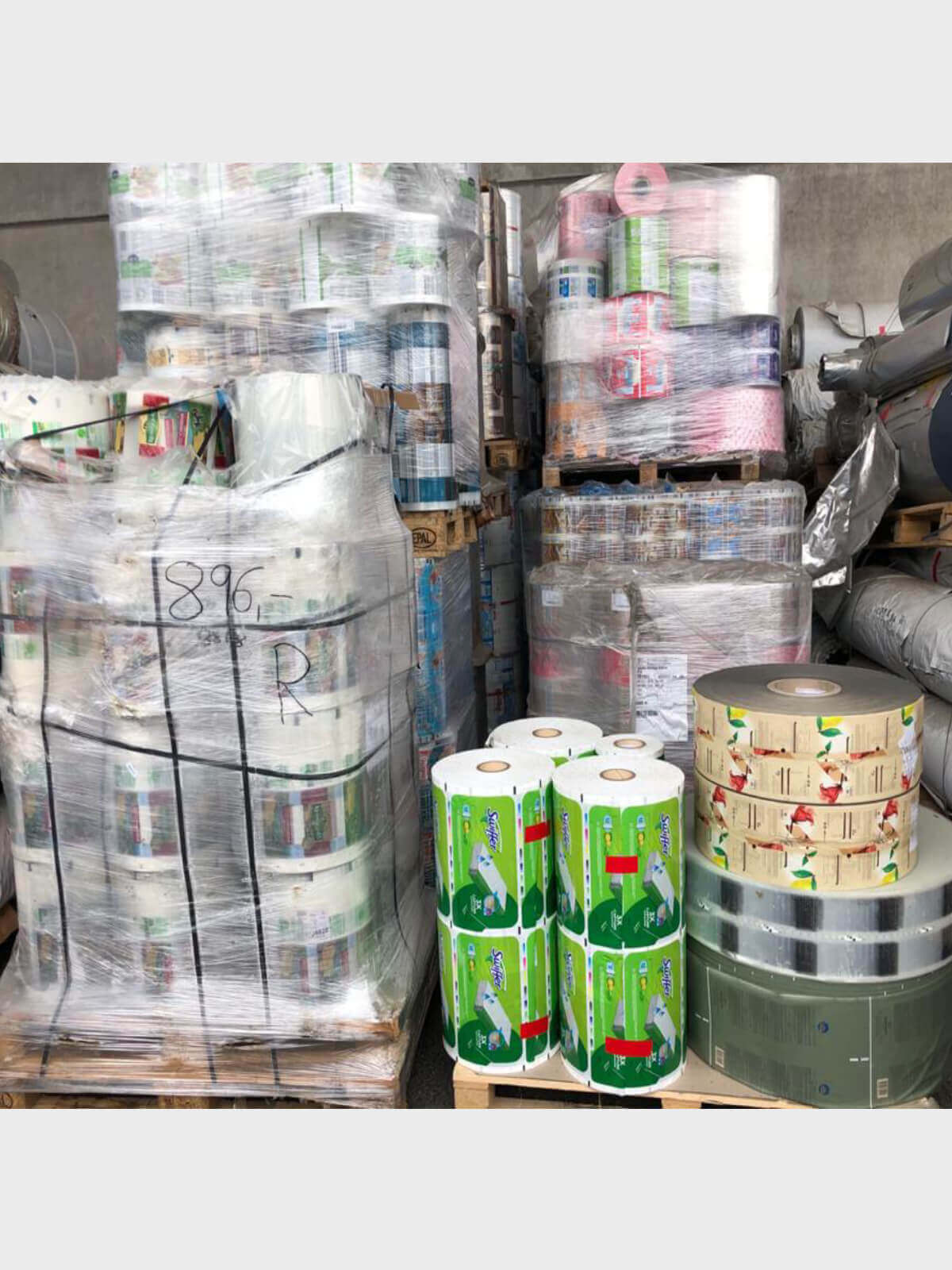 Stocklot Of Printed Film In Syria