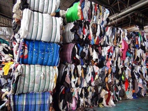 Textile Rags Scrap