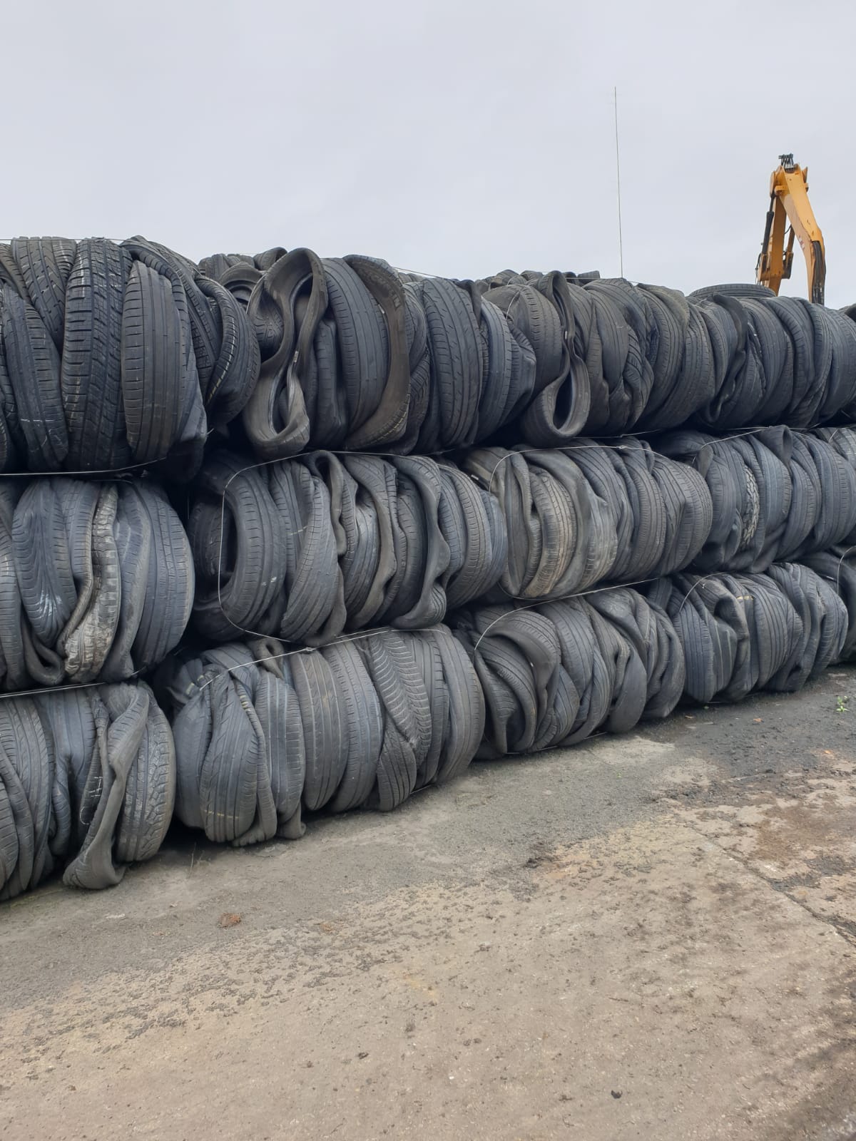 Used Tyre / Tire Waste Management1