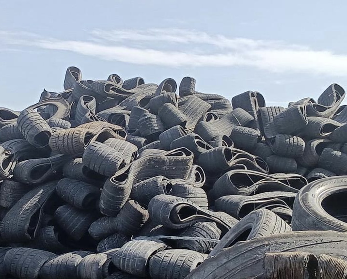Used Tyre / Tire Waste Management6