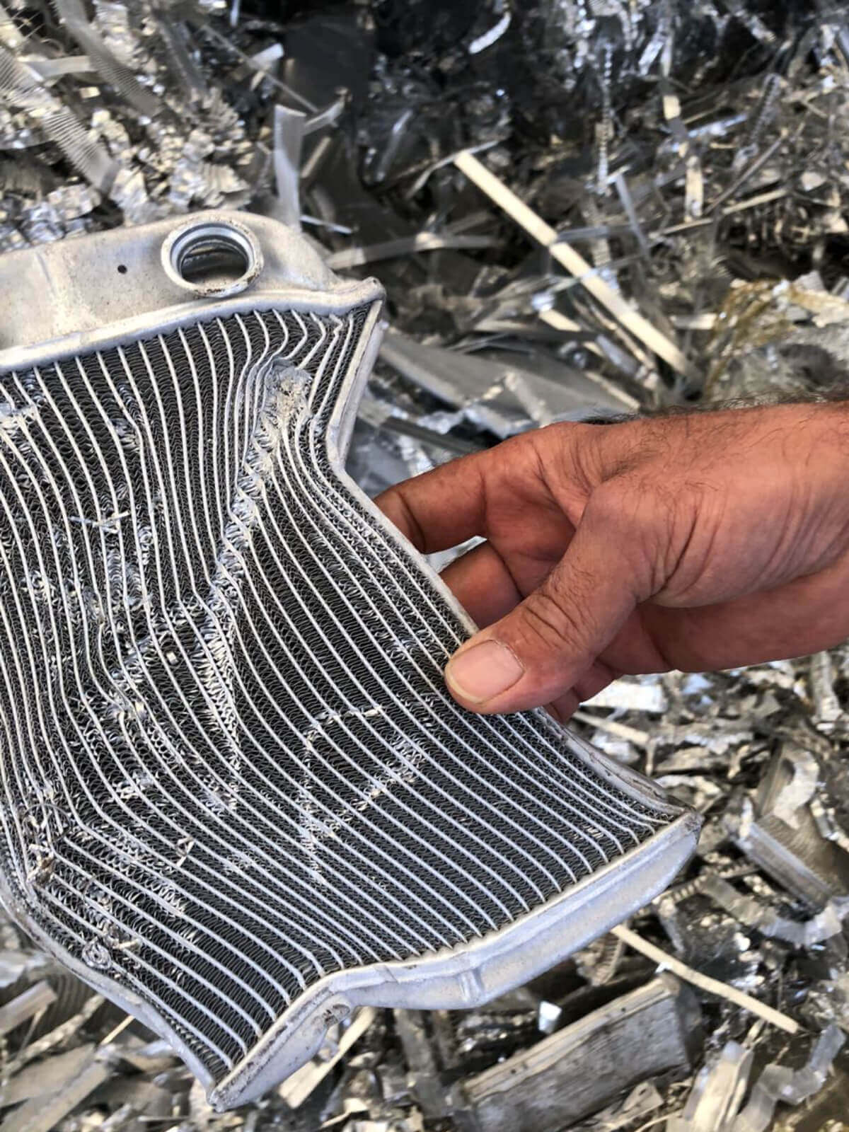 Aluminium Scrap In Khor Fakkan
