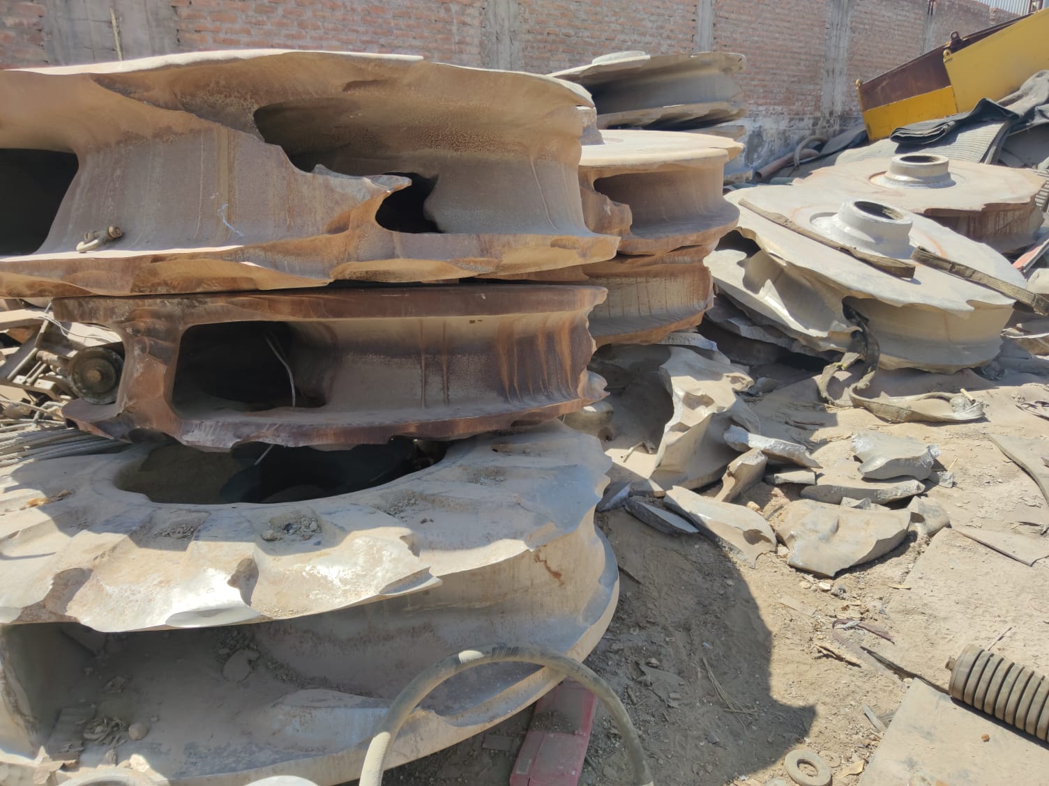 Chrome Alloy Waste Disposal In Mina Jebel Ali
