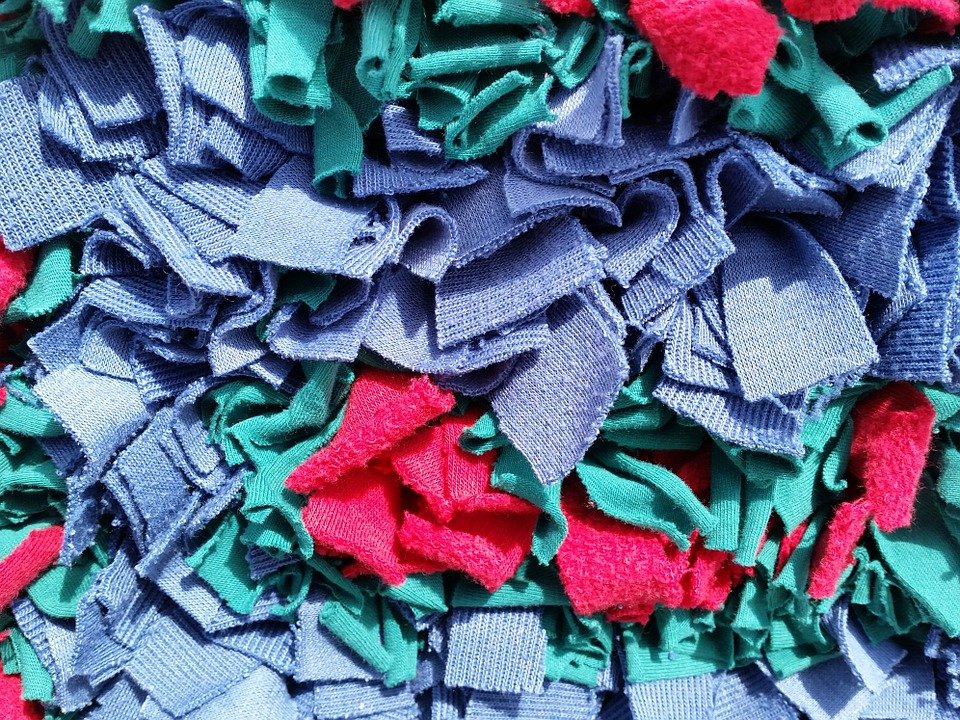 Textile Rags In Benin