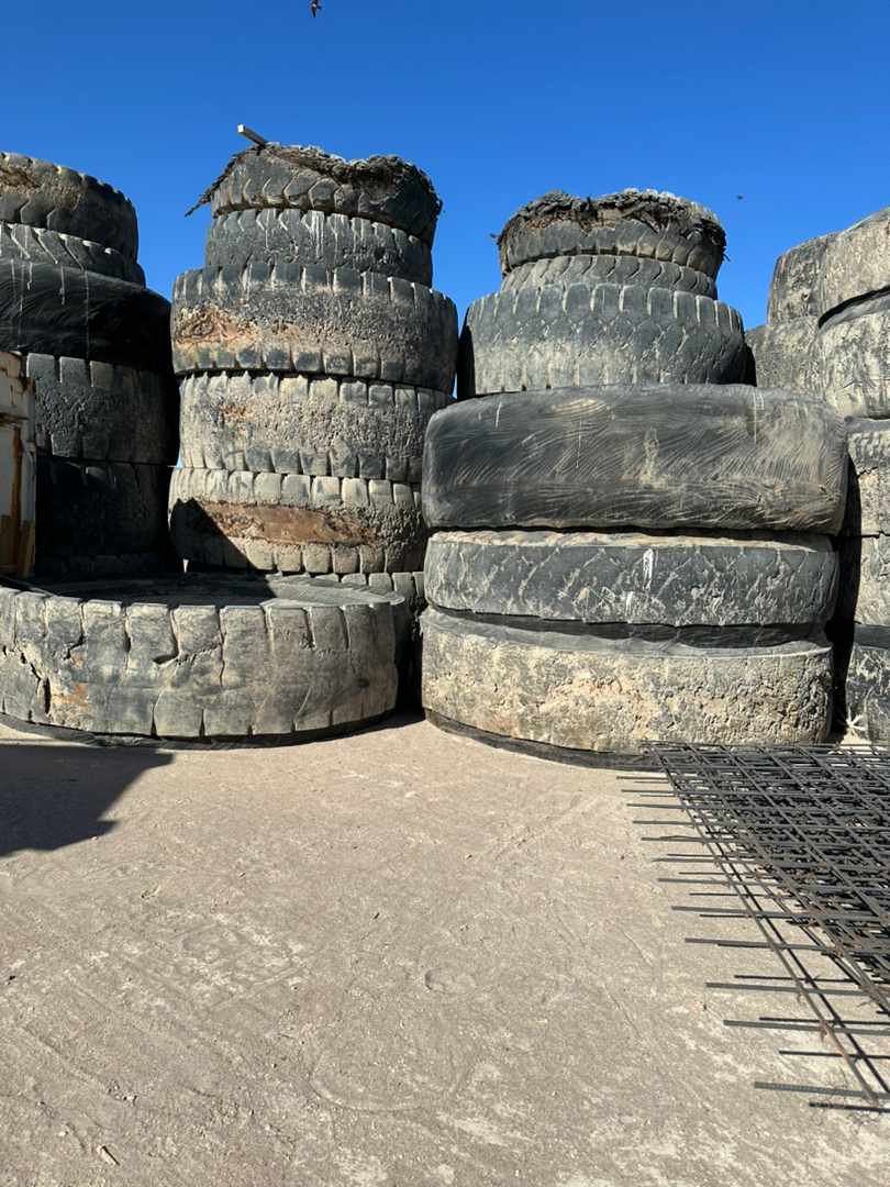 Used Tyre / Tire Waste Management In Umm Al Quwain