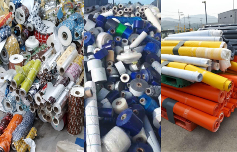 Stock Lots Plastic/Paper/Fabric In Fujairah