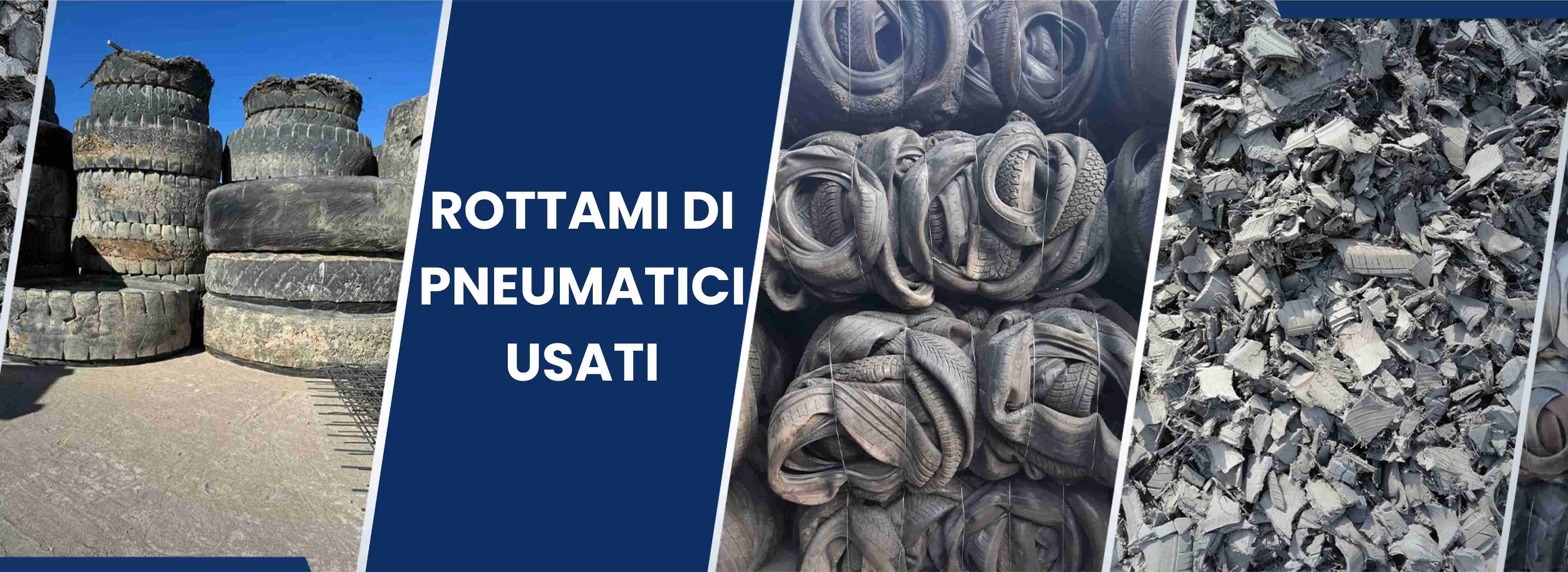 Pneumatici usati / rottami di pneumatici