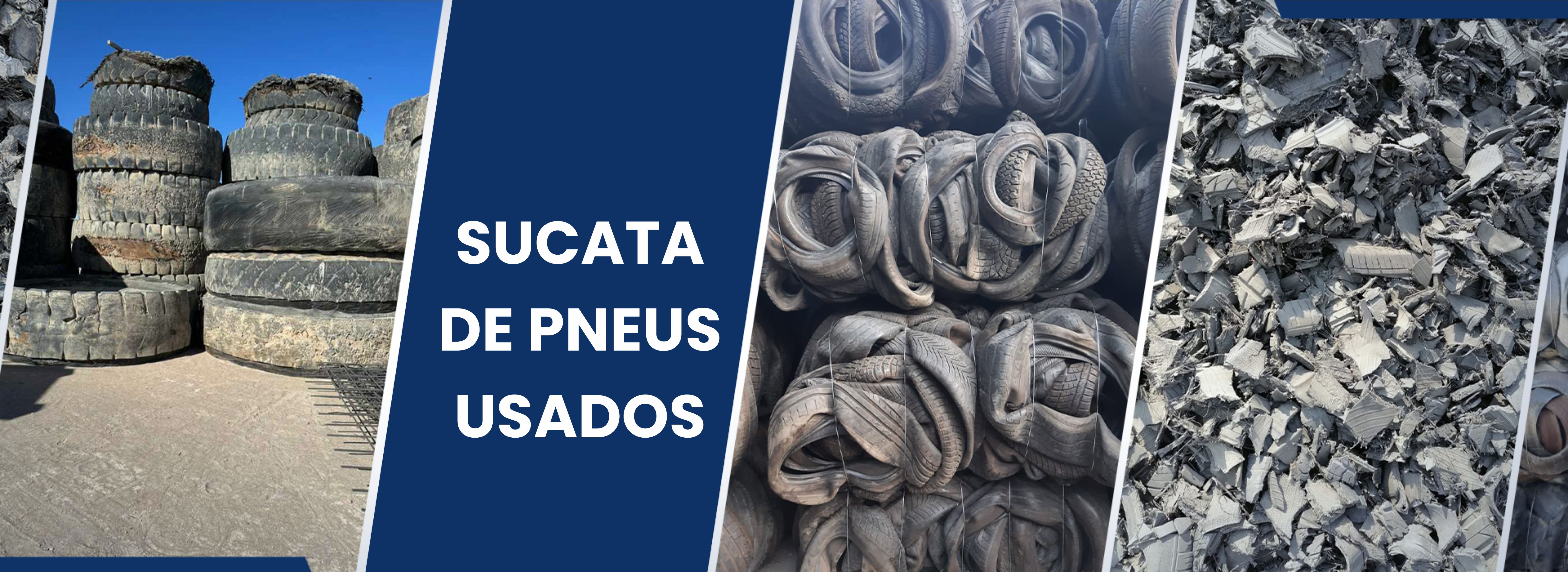 Pneu usado / Sucata de pneu