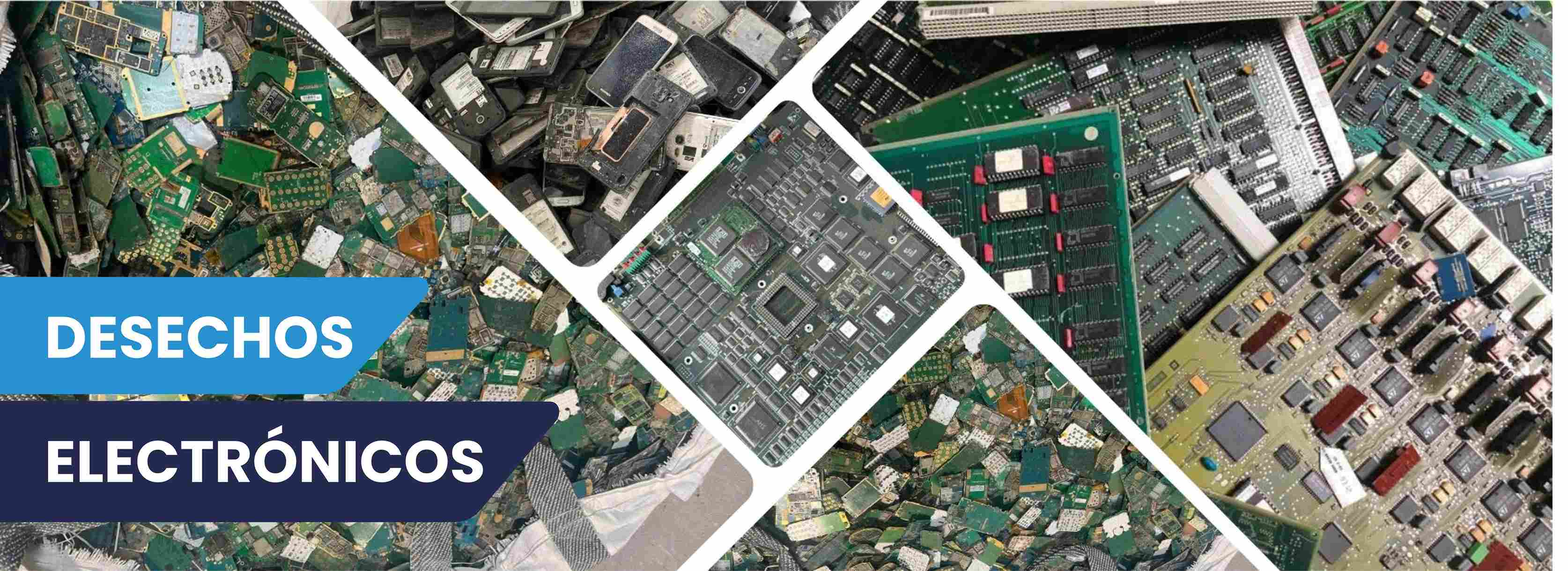 Chatarra de residuos electrónicos
